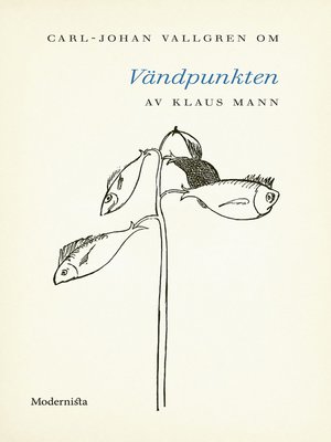 cover image of Om Vändpunkten av Klaus Mann